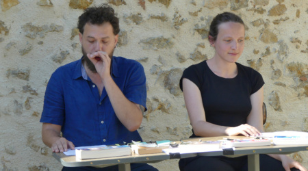 lectures compagnie homo sapiens decatis en pratiques #5 vatan
