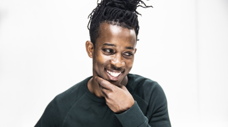 Initiation à la danse africaine Cécile Loyer_Portrait Karim Sylla 2022_© Géraldine Aresteanu_HD_2