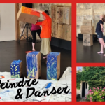 Stage danse et peinture • Stéphanie Roussel et Éloïse Salina