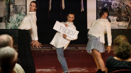 Pièce "(Se) Correspondre" par la compagnie "la cocotte collective"