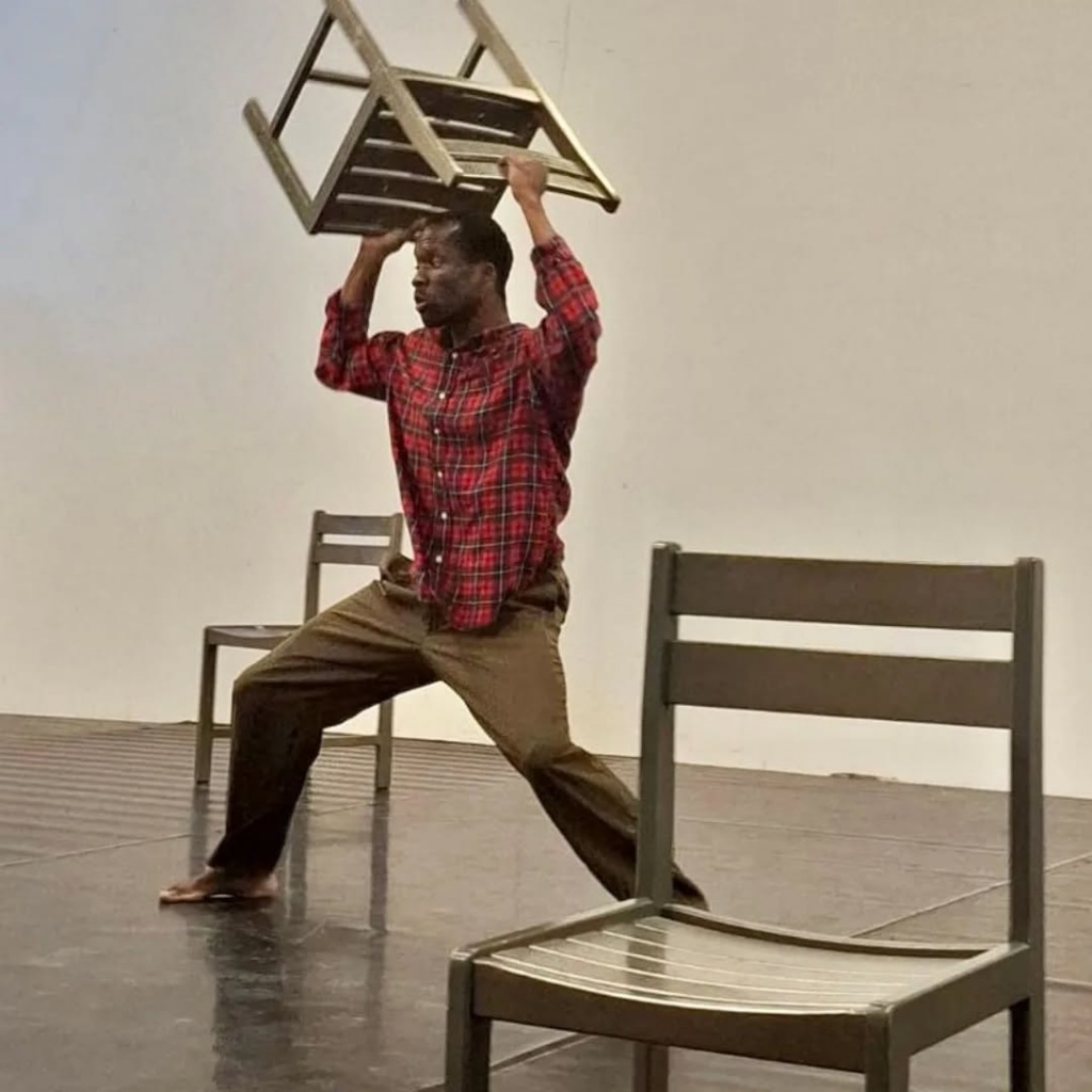 Séant céans ׀ Loïck Ngoukou et Stéphane Mensah