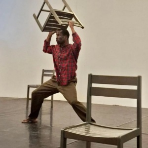 Séant céans ׀ Loïck Ngoukou et Stéphane Mensah