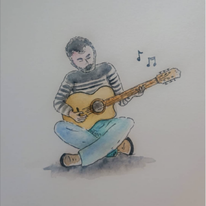 Caillou  ׀ Guitariste itinérant