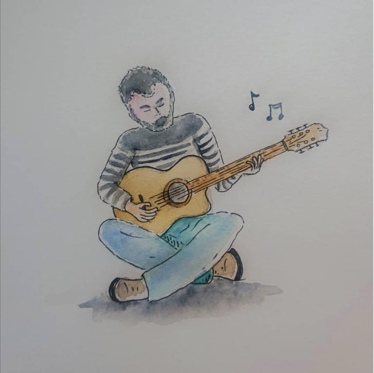 Caillou  ׀ Guitariste itinérant